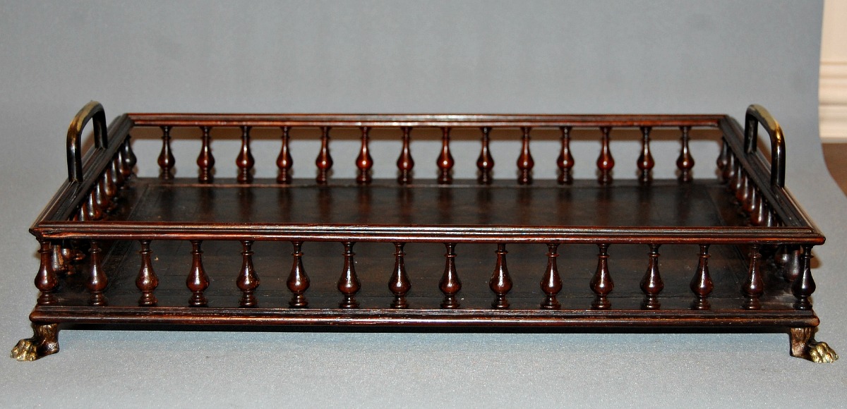 Late 18th Century Desk Top Tray (1 of 6)