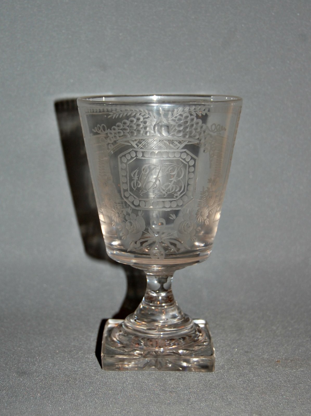 19th Century Fine Quality ‘Sunderland' Etched Glass (1 of 6)