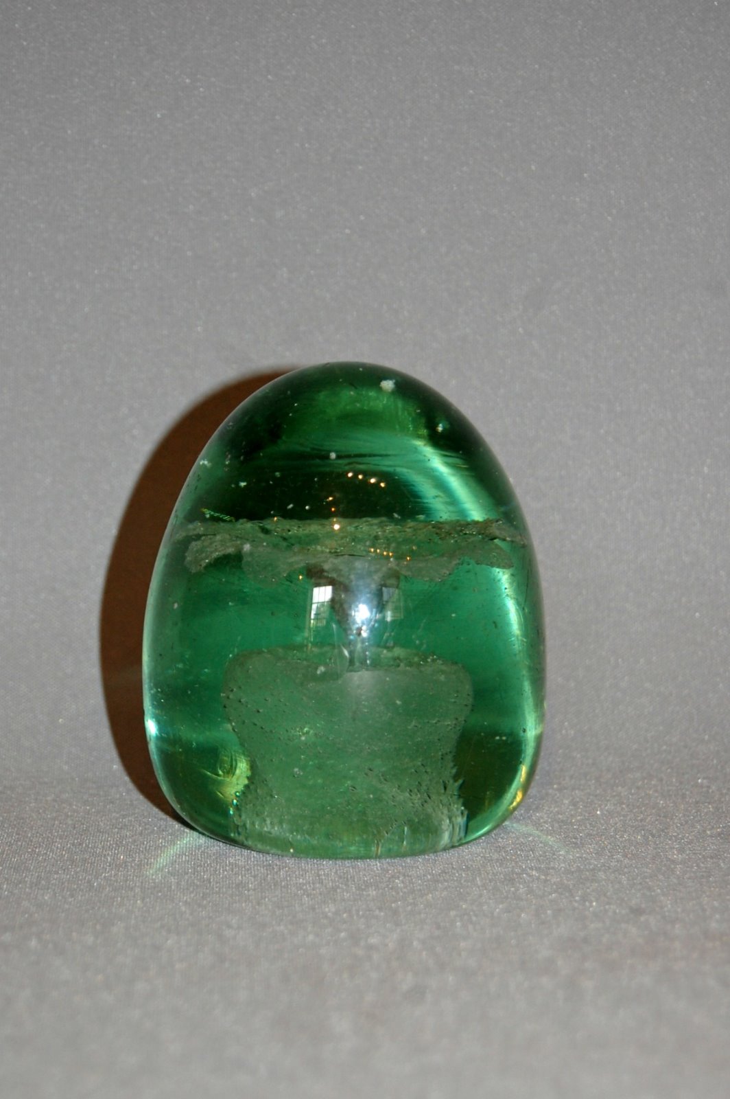 19th Century Stourbridge Glass Dump Paperweight (1 of 2) 19th Century Stourbridge Glass Dump Paperweight (1 of 2)