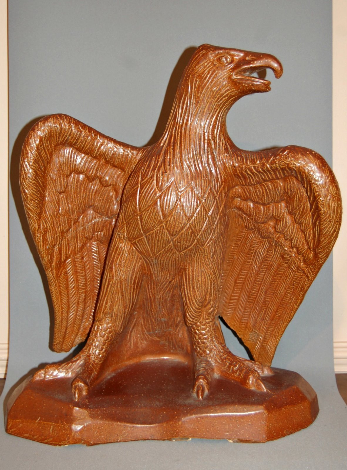 19th Century Stoneware Eagle (1 of 7)