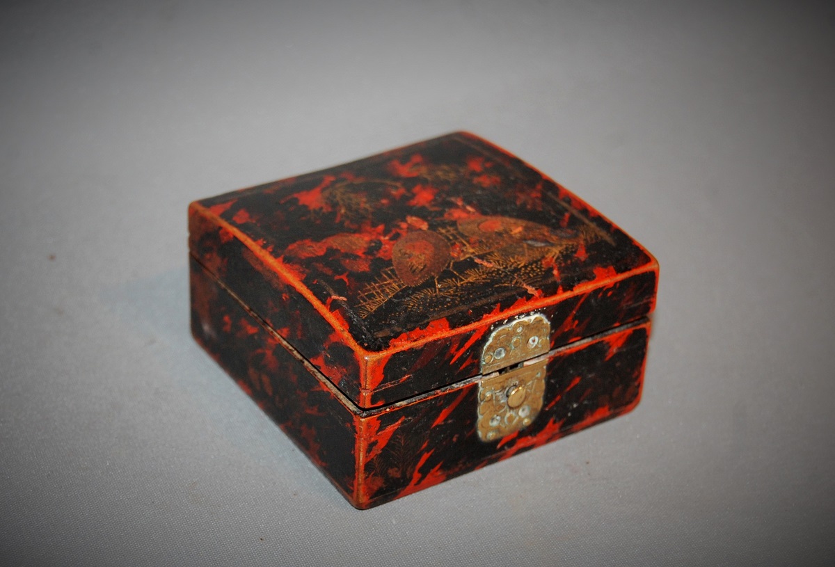 18th Century Lacquer Box (1 of 6)