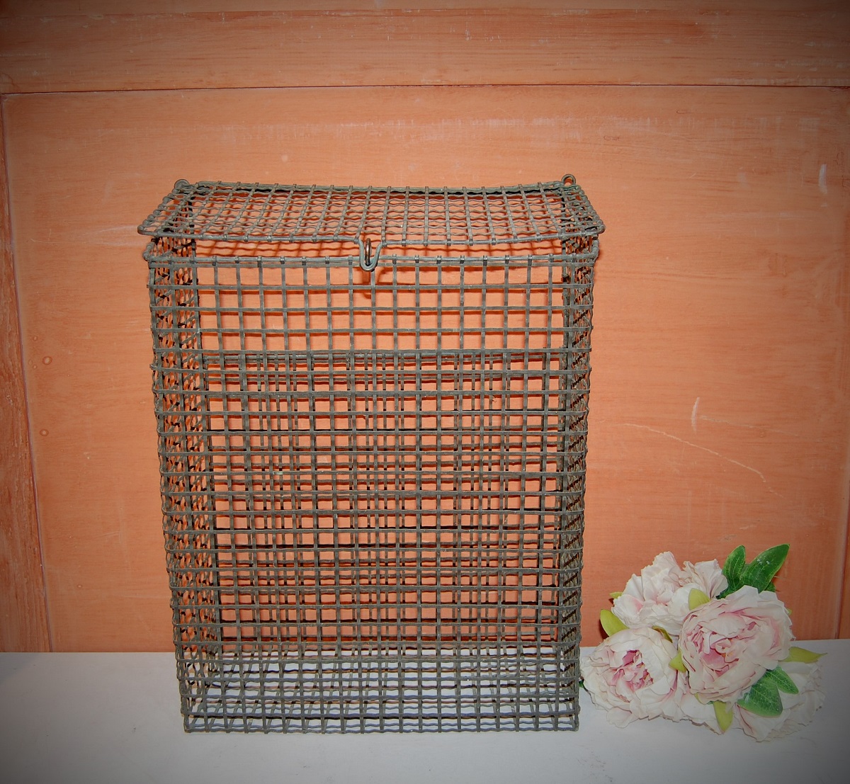 Unusual Brass Interior Letter Box 19th Century (1 of 3)