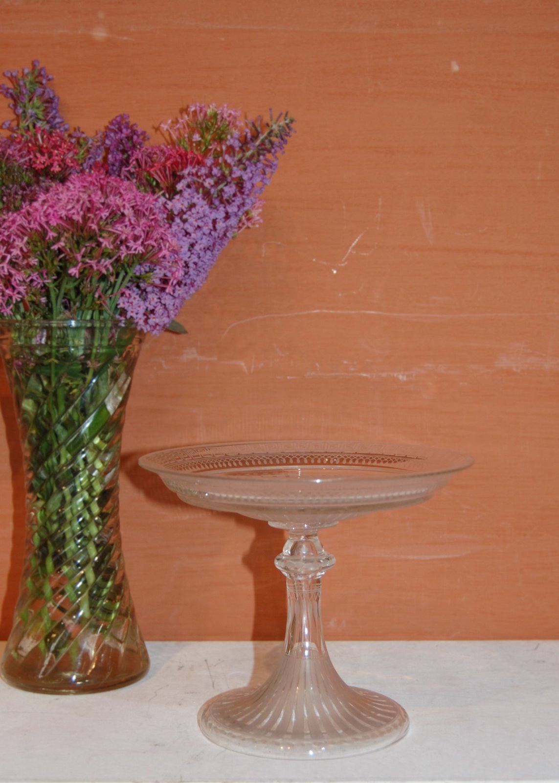 Marvellous Quality 19th Century Glass Tazza (1 of 4)