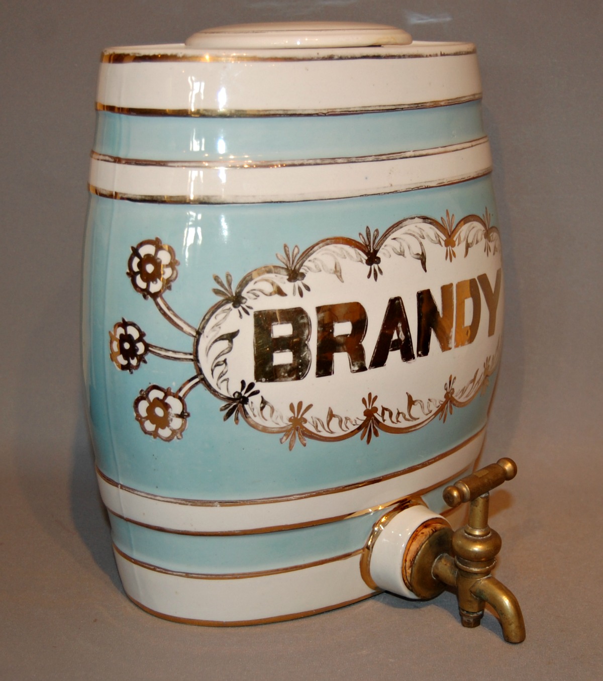 Late 19th Century China Brandy Barrel - LA56047