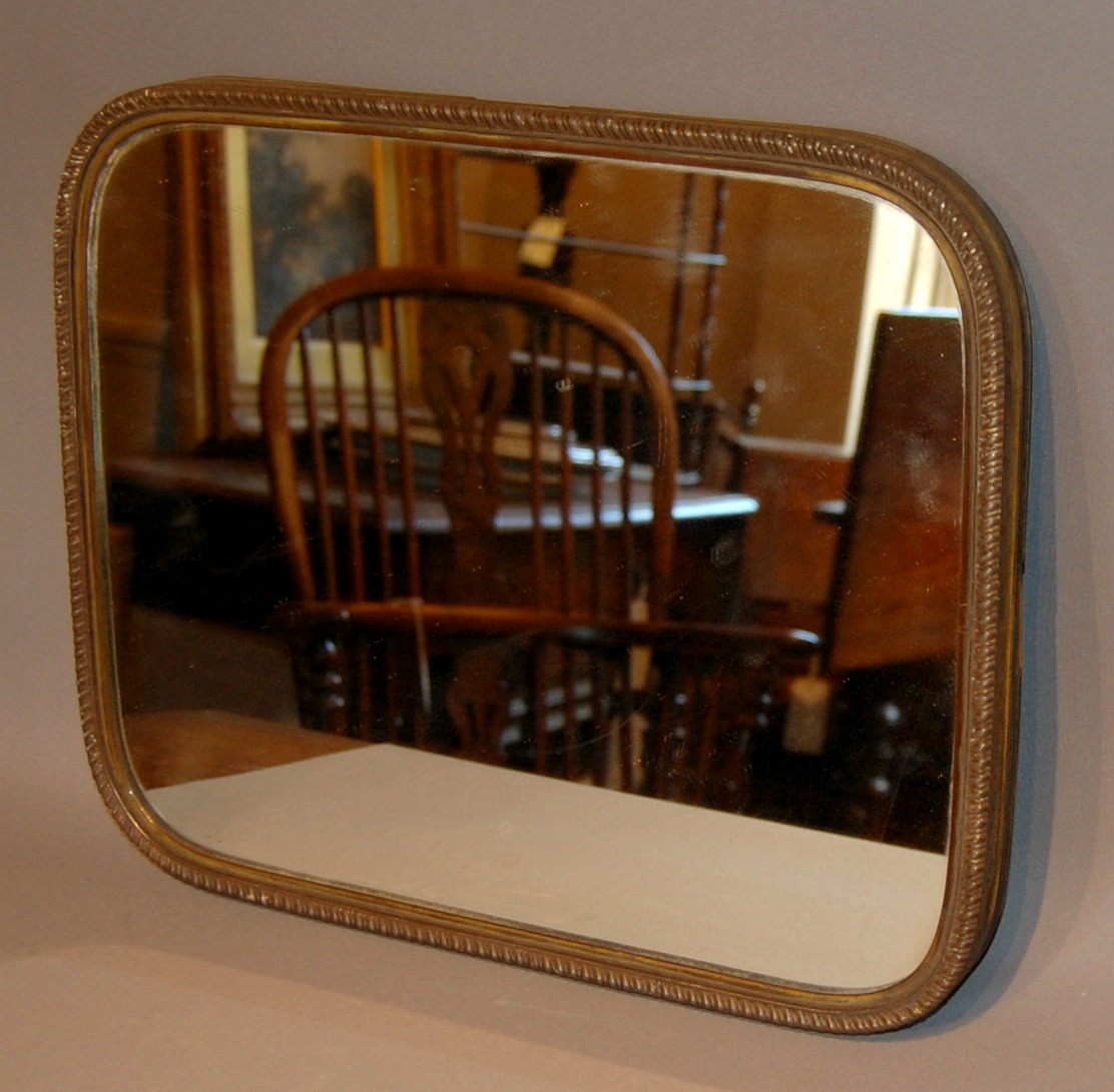 19th Century Mahogany & Brass Campaign Mirror (1 of 5) 19th Century Mahogany & Brass Campaign Mirror (1 of 5)