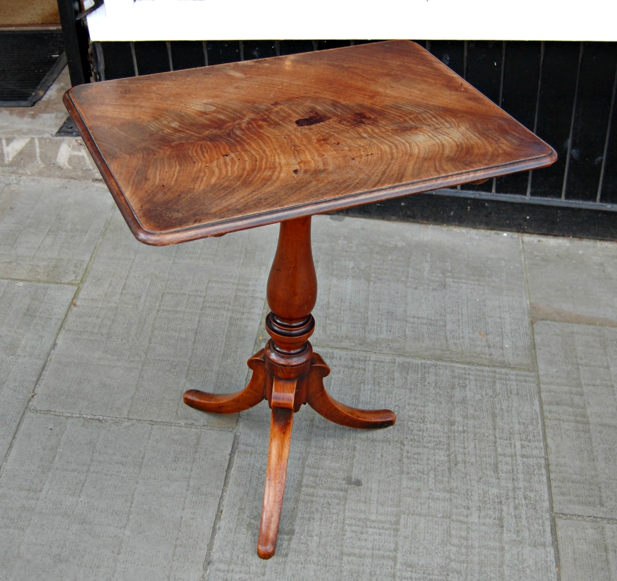 Georgian Mahogany Rectangular Table (1 of 4)