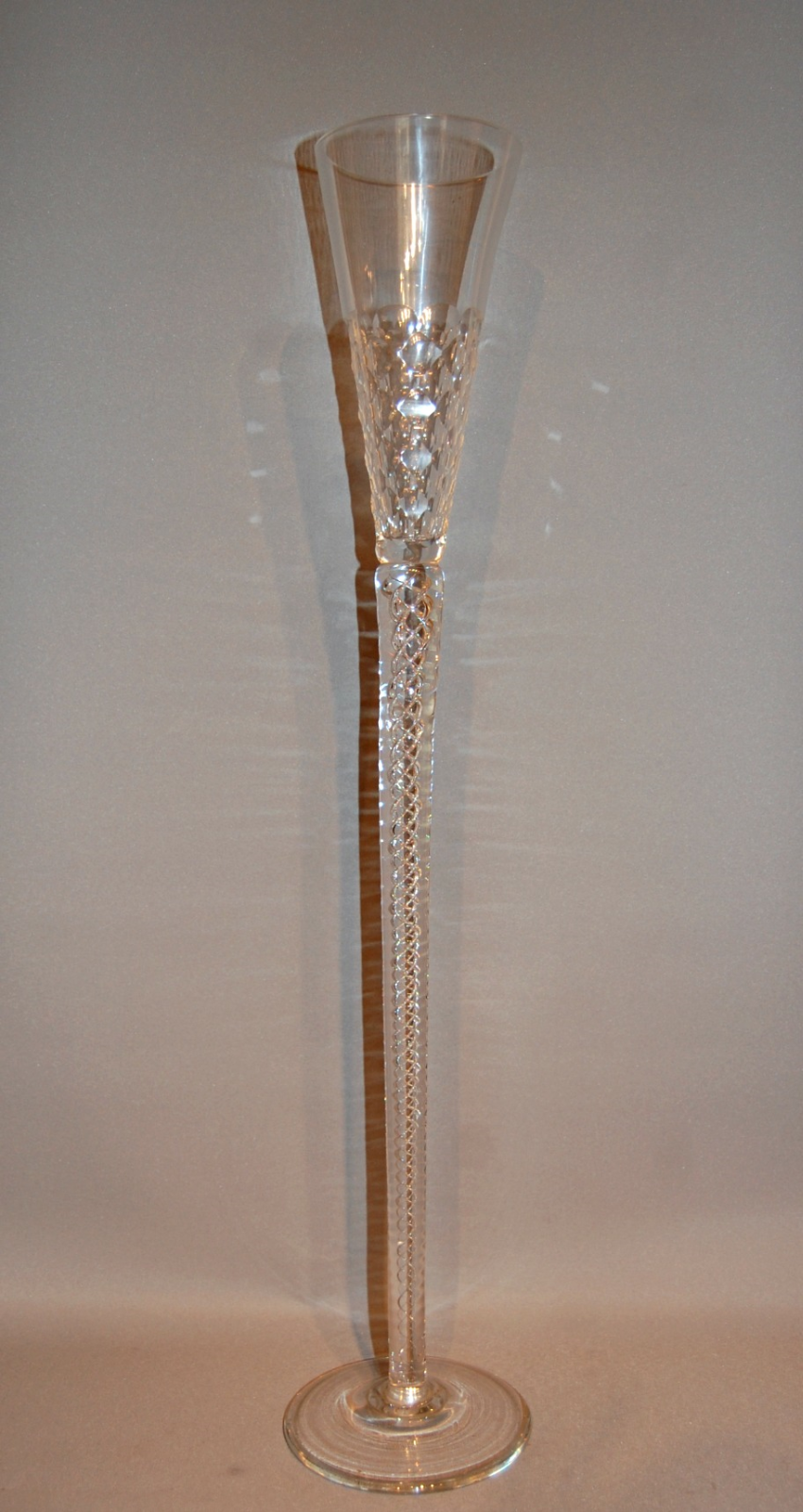 Late 19th Century Toasting Glass (1 of 5)