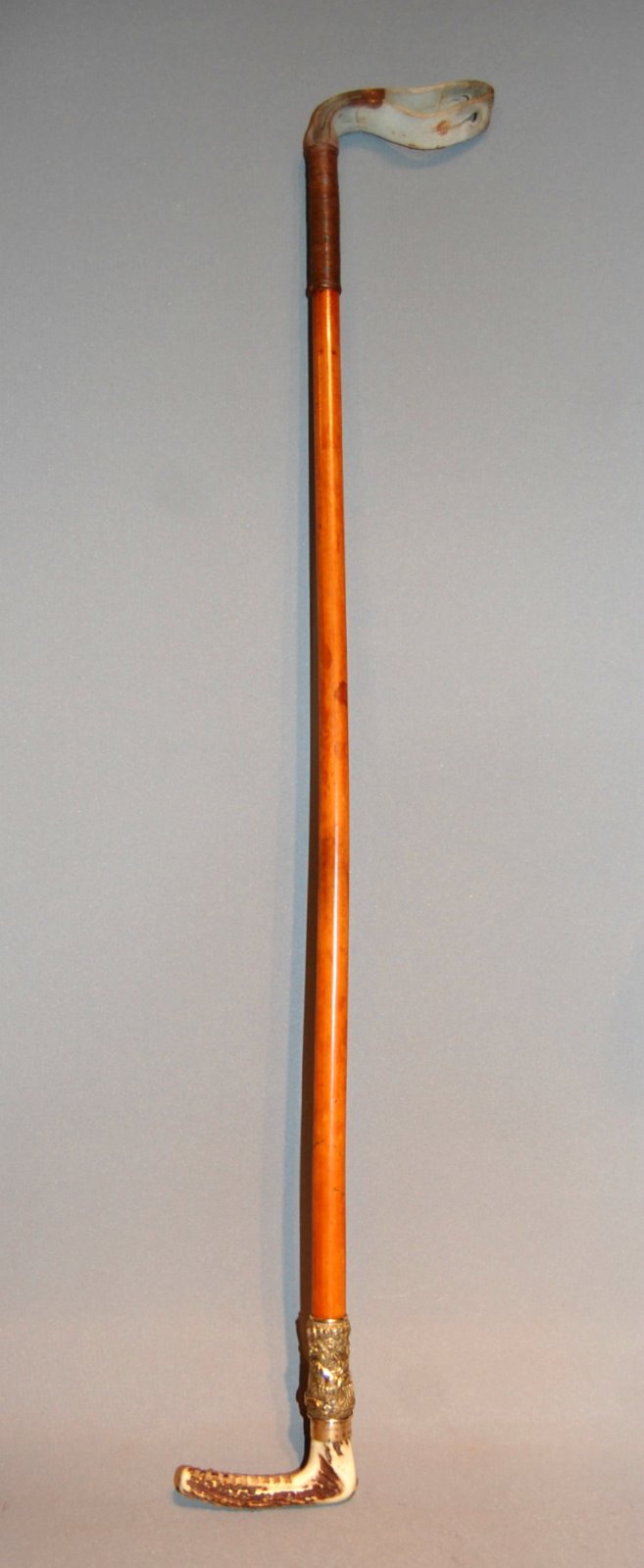 'Swaine' 19th Century Riding Crop (1 of 8)