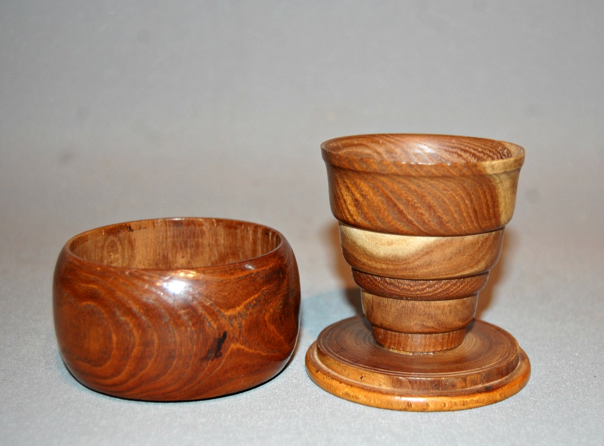 Unusual Travelling Cup c.1900 (1 of 1)