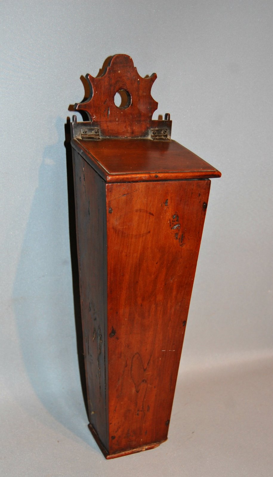 Yew Tree Taper Box c.1780 (1 of 4)