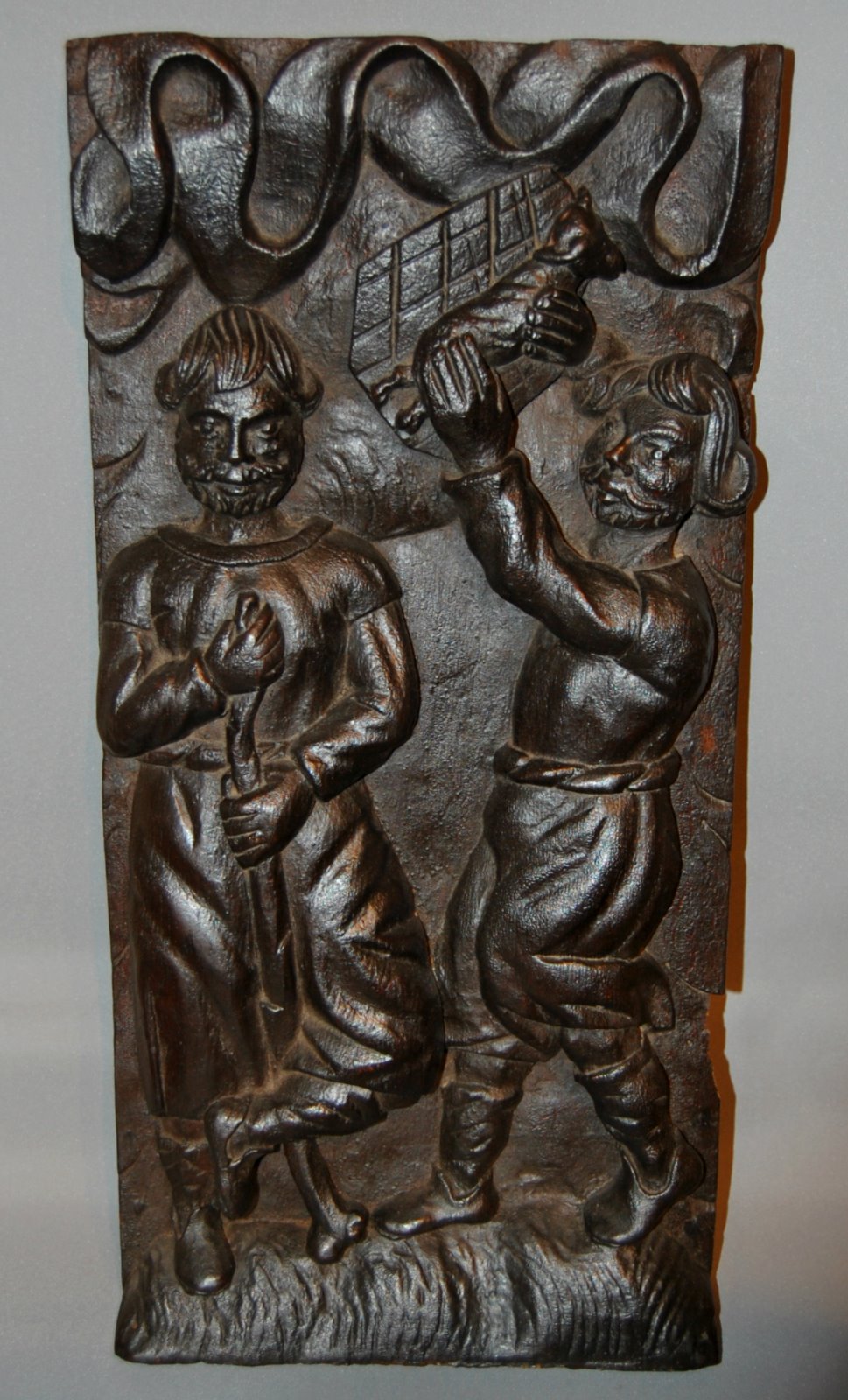Good Quality 17th Century Oak Carving (1 of 5)