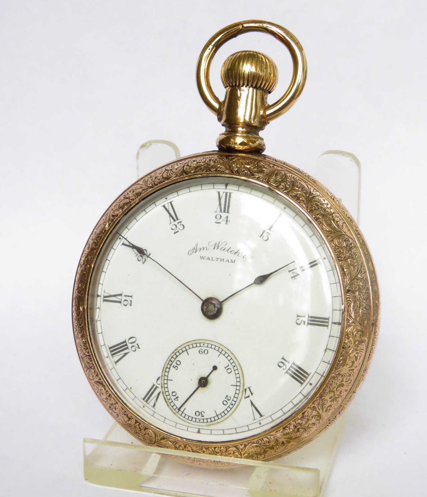 Antique Waltham Pocket Watch, 1891 (1 of 4) Antique Waltham Pocket Watch, 1891 (1 of 4)