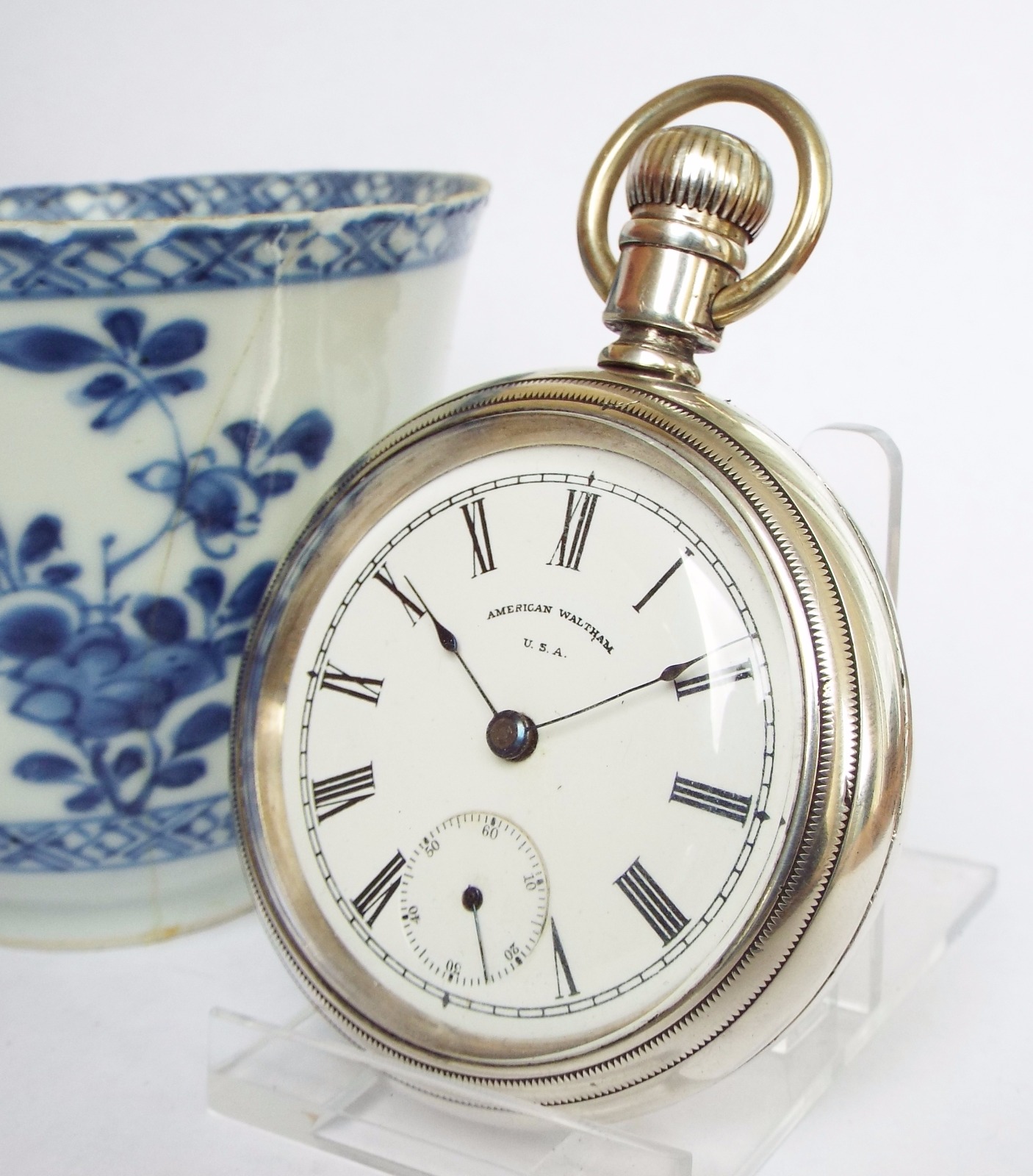 waltham pocket watch value