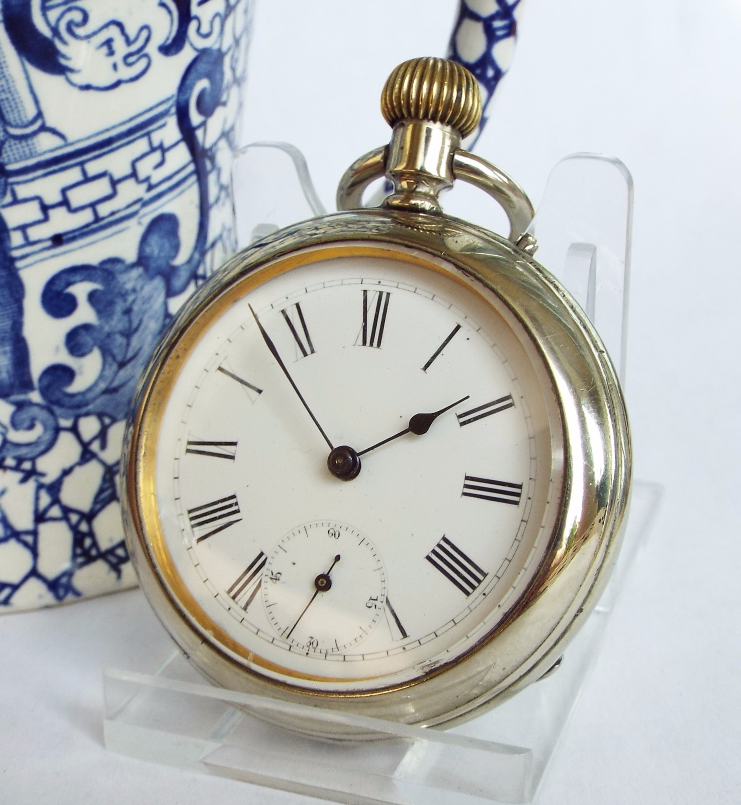An Early Longines Pocket Watch, 1883 LA72382
