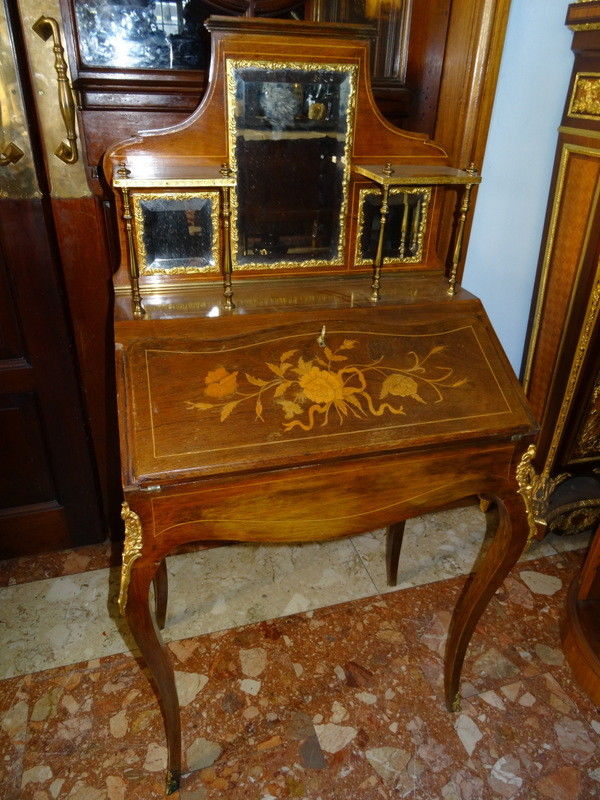 Antique French XVI Louis Bonheur Du Jour Ladies Desk Museum Quality (1 of 12) Antique French XVI Louis Bonheur Du Jour Ladies Desk Museum Quality (1 of 12)