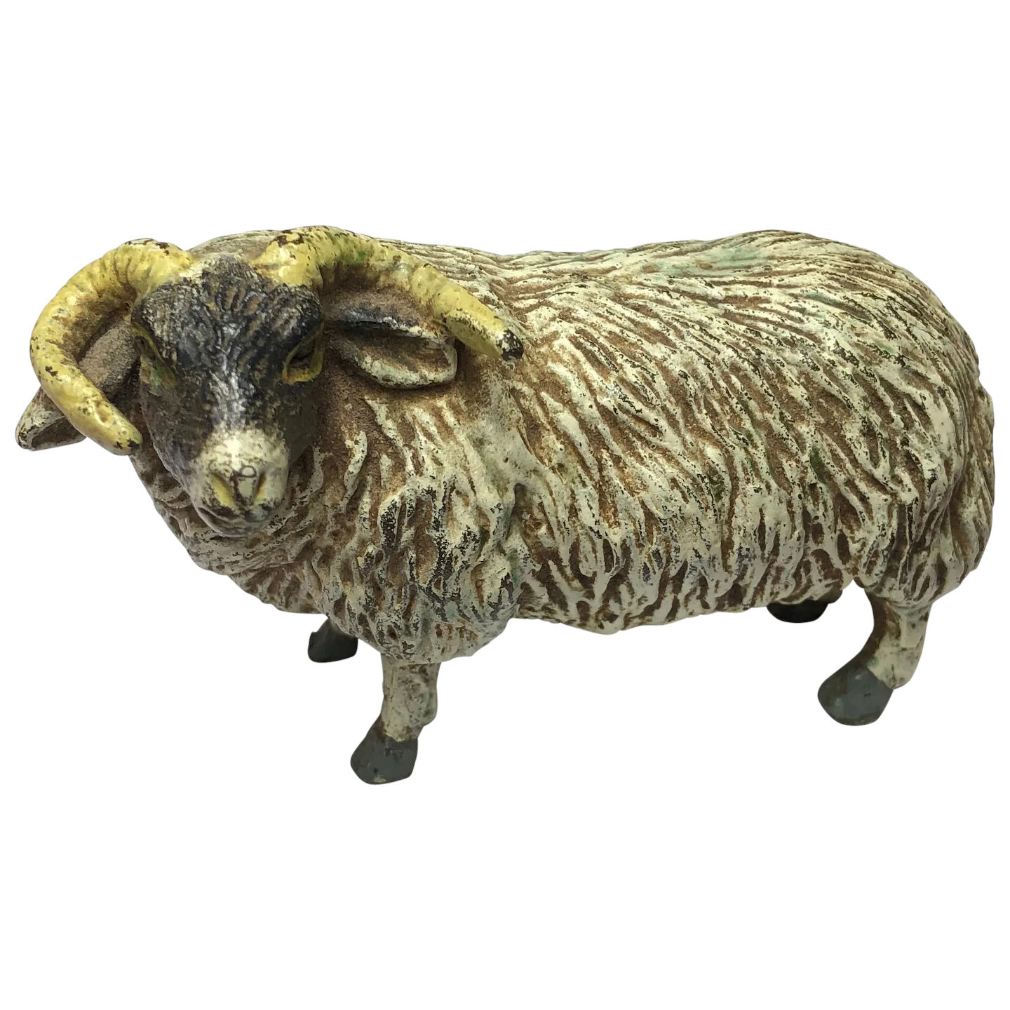 Early 20th Century Cold Painted Bronze Male RAm Horn Sheep Sculpture by Franz Bergman (1 of 29) Early 20th Century Cold Painted Bronze Male RAm Horn Sheep Sculpture by Franz Bergman (1 of 29)