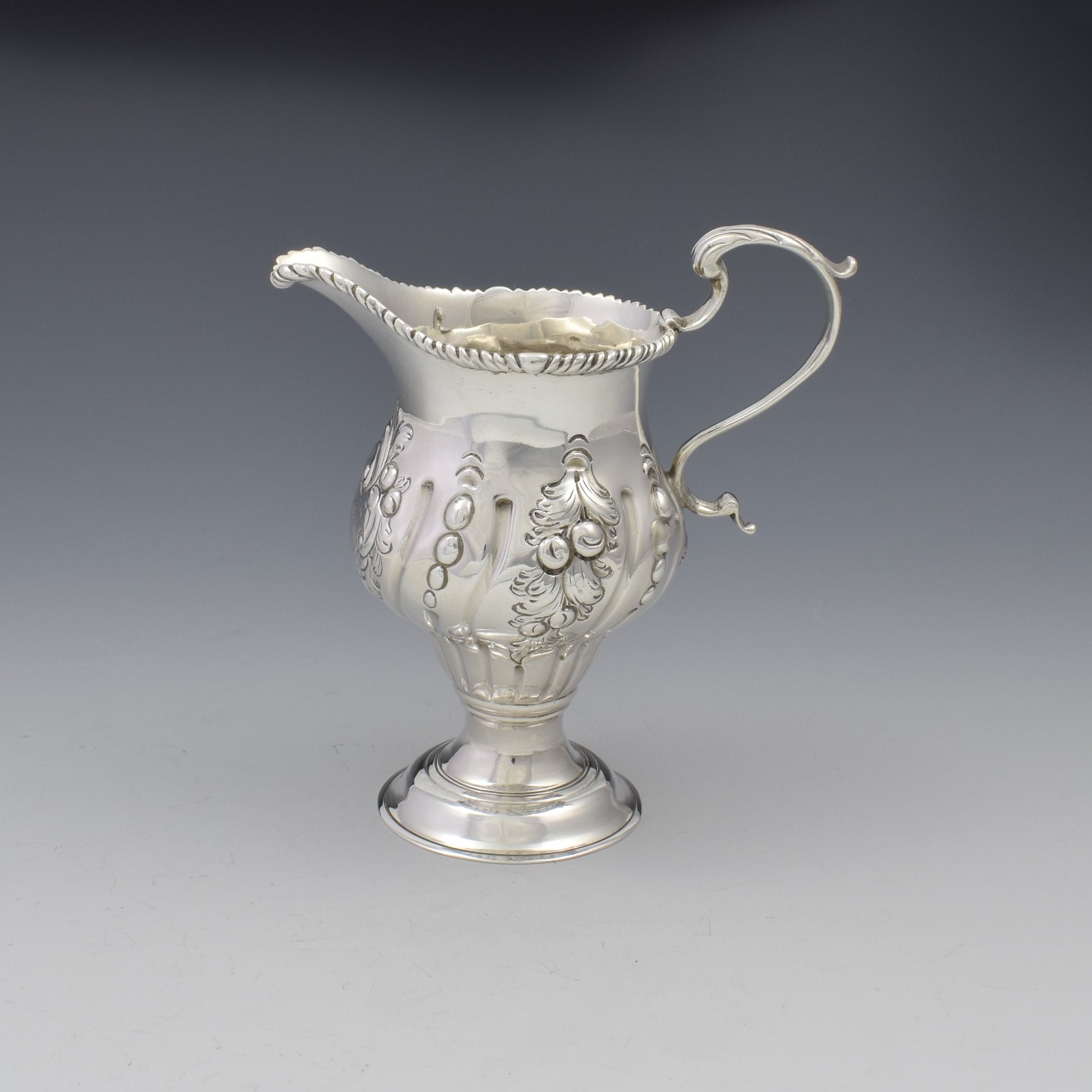 Early George III Silver Pedestal Cream Jug 1767 (1 of 10) Early George III Silver Pedestal Cream Jug 1767 (1 of 10)