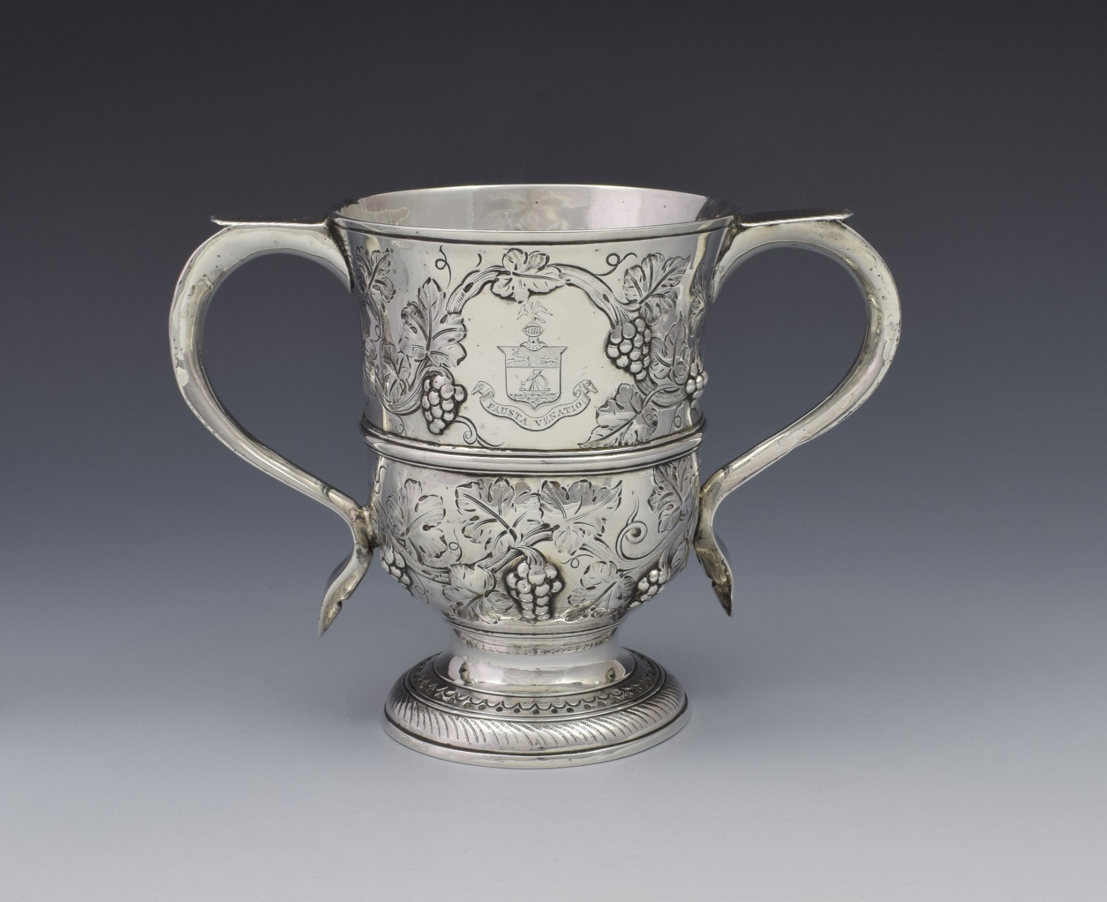 George II Silver Twin Handled Loving Cup Benjamin Cartwright I Georgian (1 of 15) George II Silver Twin Handled Loving Cup Benjamin Cartwright I Georgian (1 of 15)