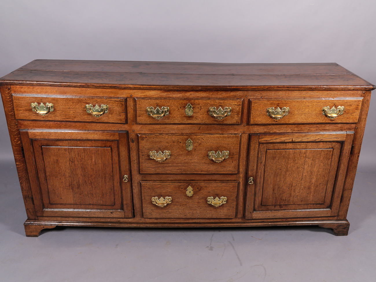 Georgian Oak Serving Dresser c.1750 (1 of 1) Georgian Oak Serving Dresser c.1750 (1 of 1)