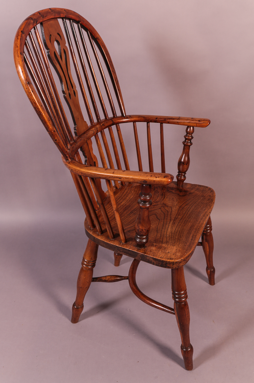 Yew Wood High Back Windsor Chair Rockley (1 of 1) Yew Wood High Back Windsor Chair Rockley (1 of 1)