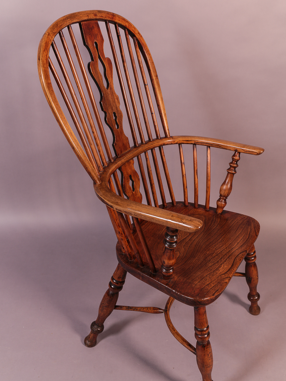 Rare Ash Windsor Chair by Fred Walker c.1840 (1 of 1) Rare Ash Windsor Chair by Fred Walker c.1840 (1 of 1)