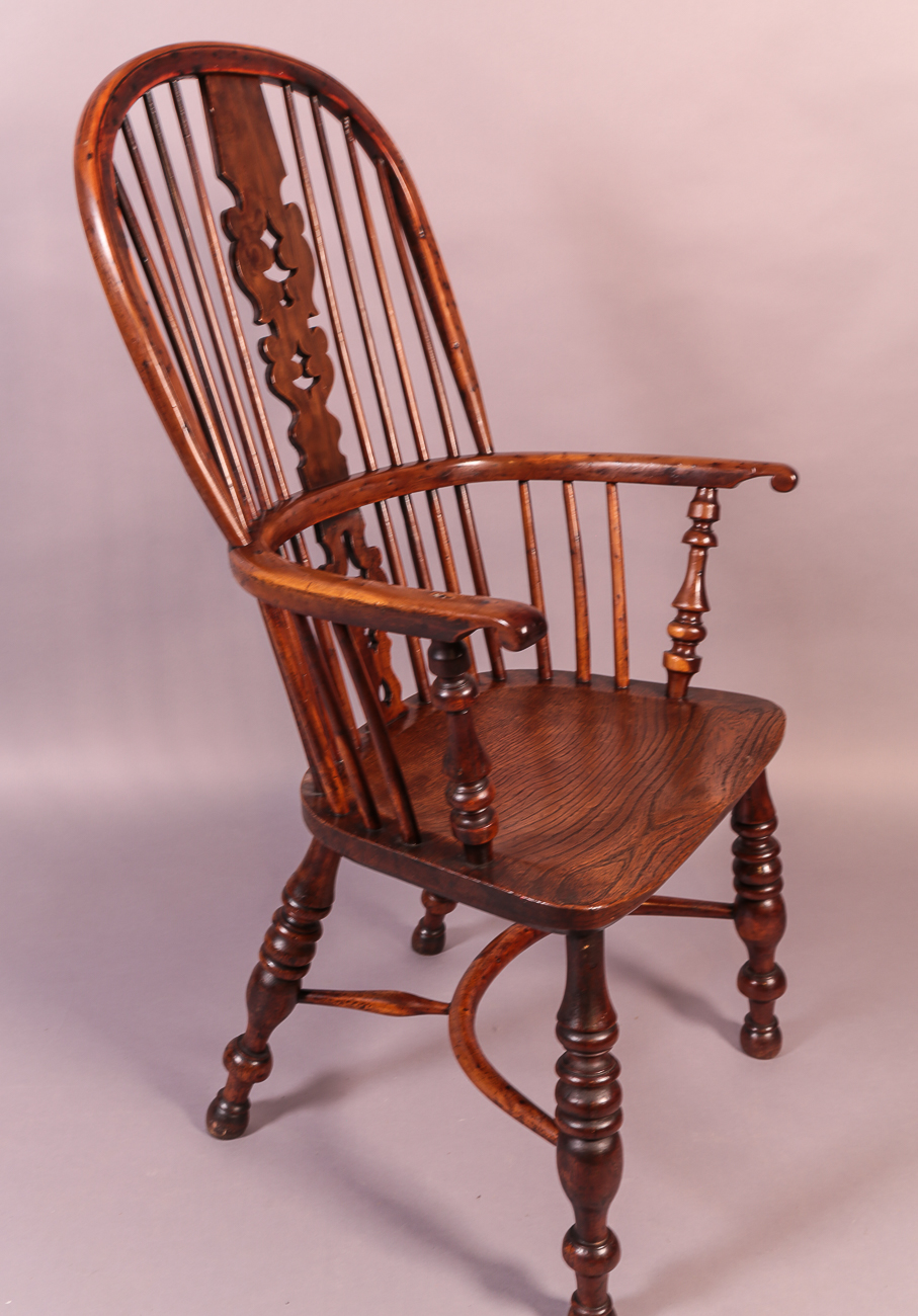 Yew Windsor Chair Allsop Worksop C.1840 (1 of 1) Yew Windsor Chair Allsop Worksop C.1840 (1 of 1)
