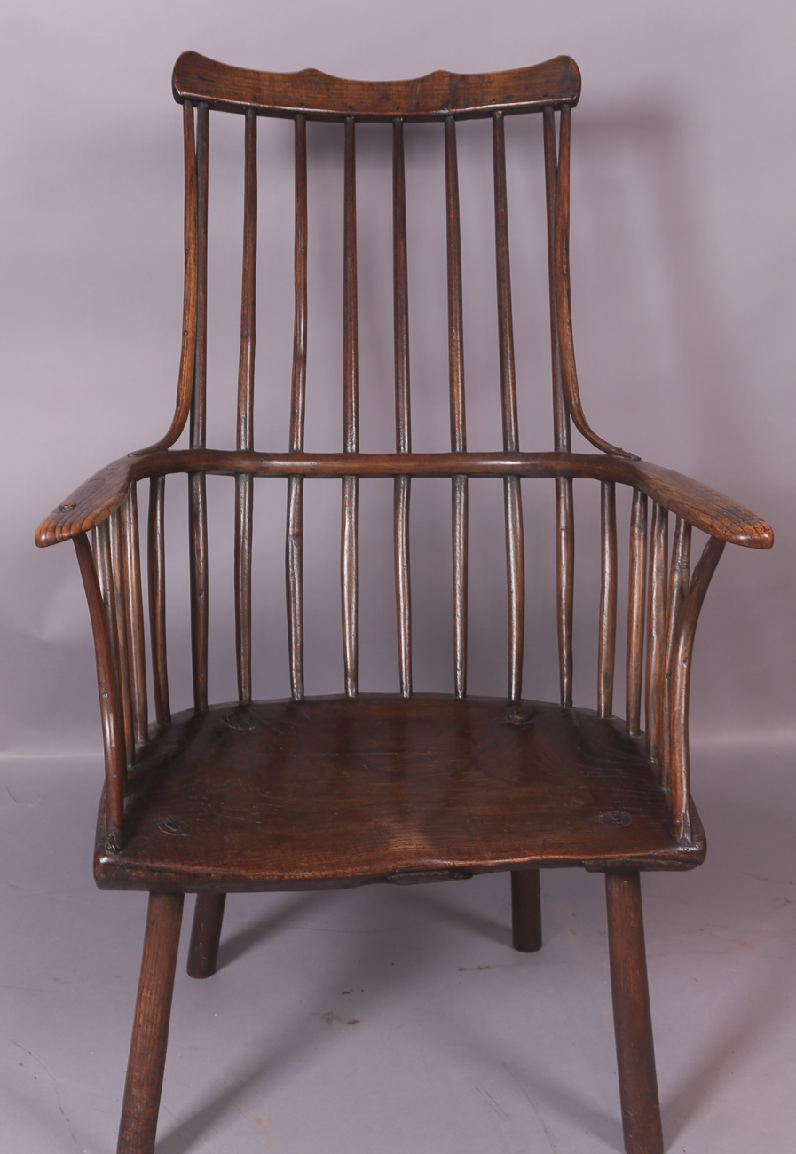 Georgian West Country Windsor Chair (1 of 1) Georgian West Country Windsor Chair (1 of 1)