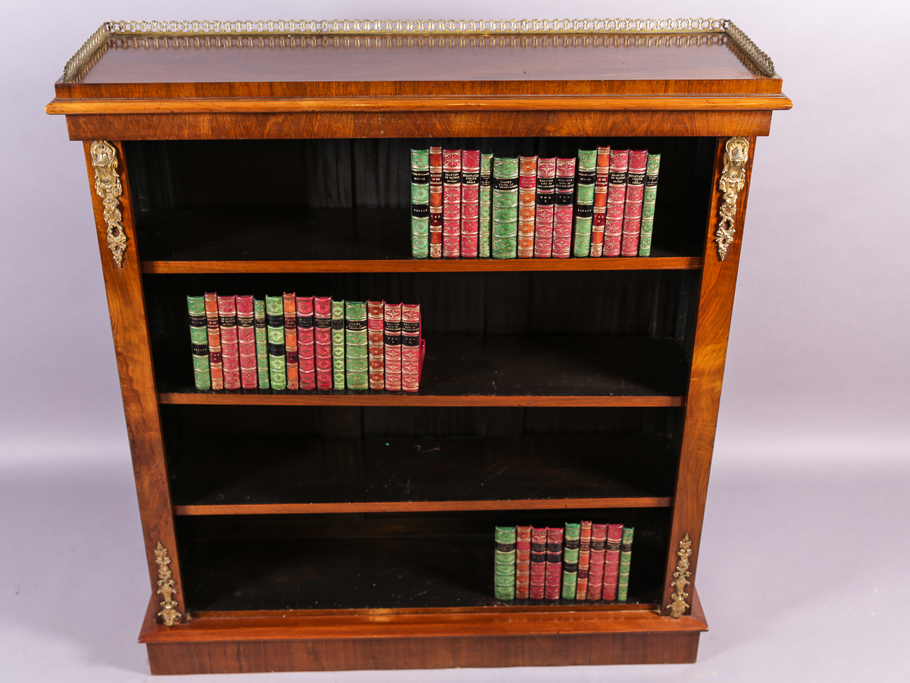 Victorian Open Bookcase in Walnut (1 of 1) Victorian Open Bookcase in Walnut (1 of 1)