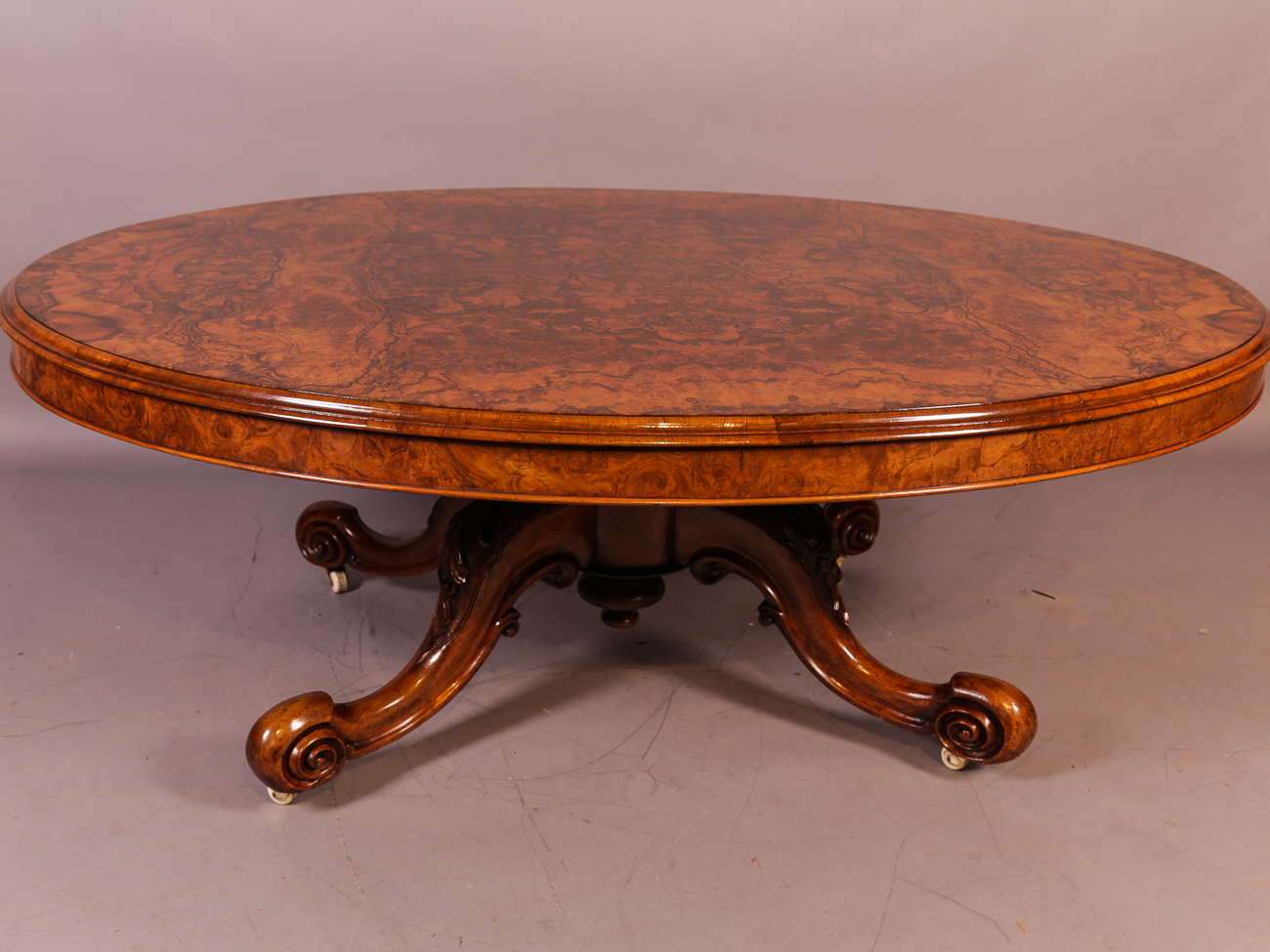 Victorian Burr Walnut Coffee Table (1 of 1) Victorian Burr Walnut Coffee Table (1 of 1)