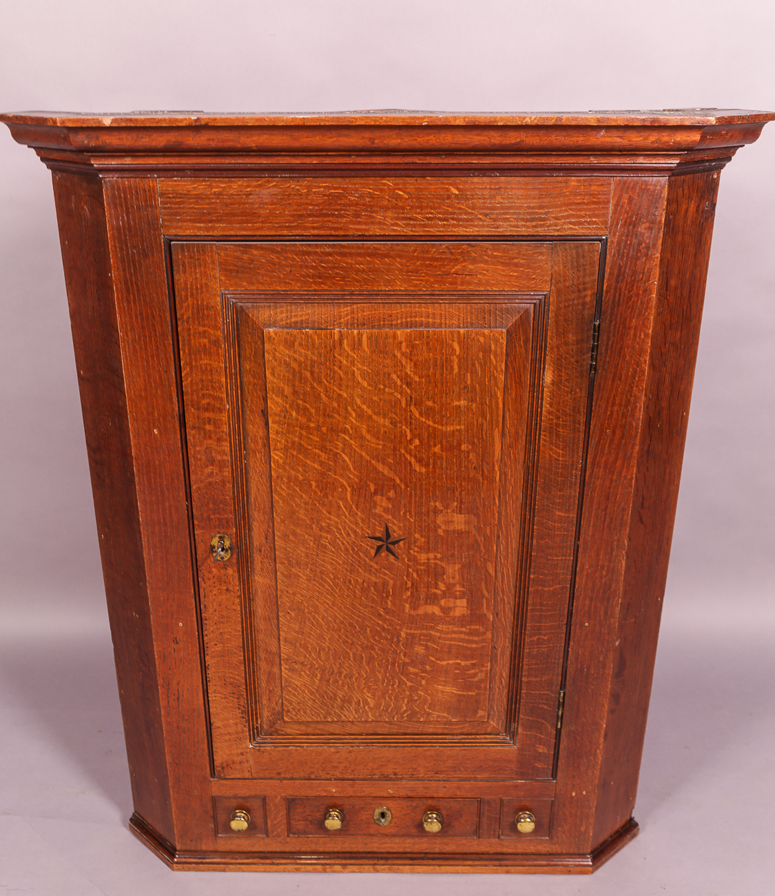 Georgian Oak Corner Cupboard Good Colour (1 of 6) Georgian Oak Corner Cupboard Good Colour (1 of 6)