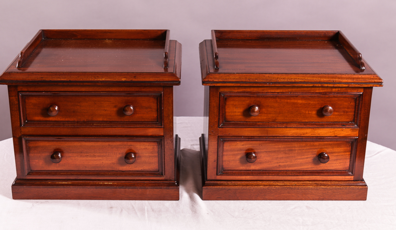 Pair of Miniature Table Chests c.1880 (1 of 5) Pair of Miniature Table Chests c.1880 (1 of 5)