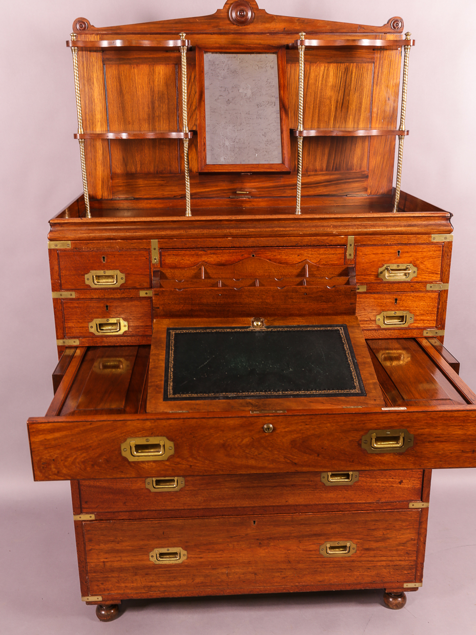 Rare Camphor Wood Campaign Chest by Harrods c.1890 (1 of 1) Rare Camphor Wood Campaign Chest by Harrods c.1890 (1 of 1)