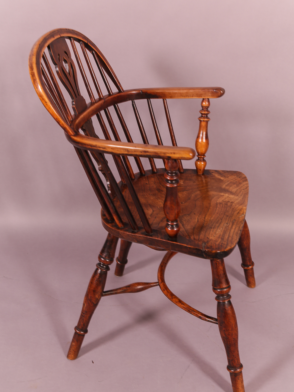 Yew Wood Windsor Chair Nottinghamshire c.1840 (1 of 8) Yew Wood Windsor Chair Nottinghamshire c.1840 (1 of 8)