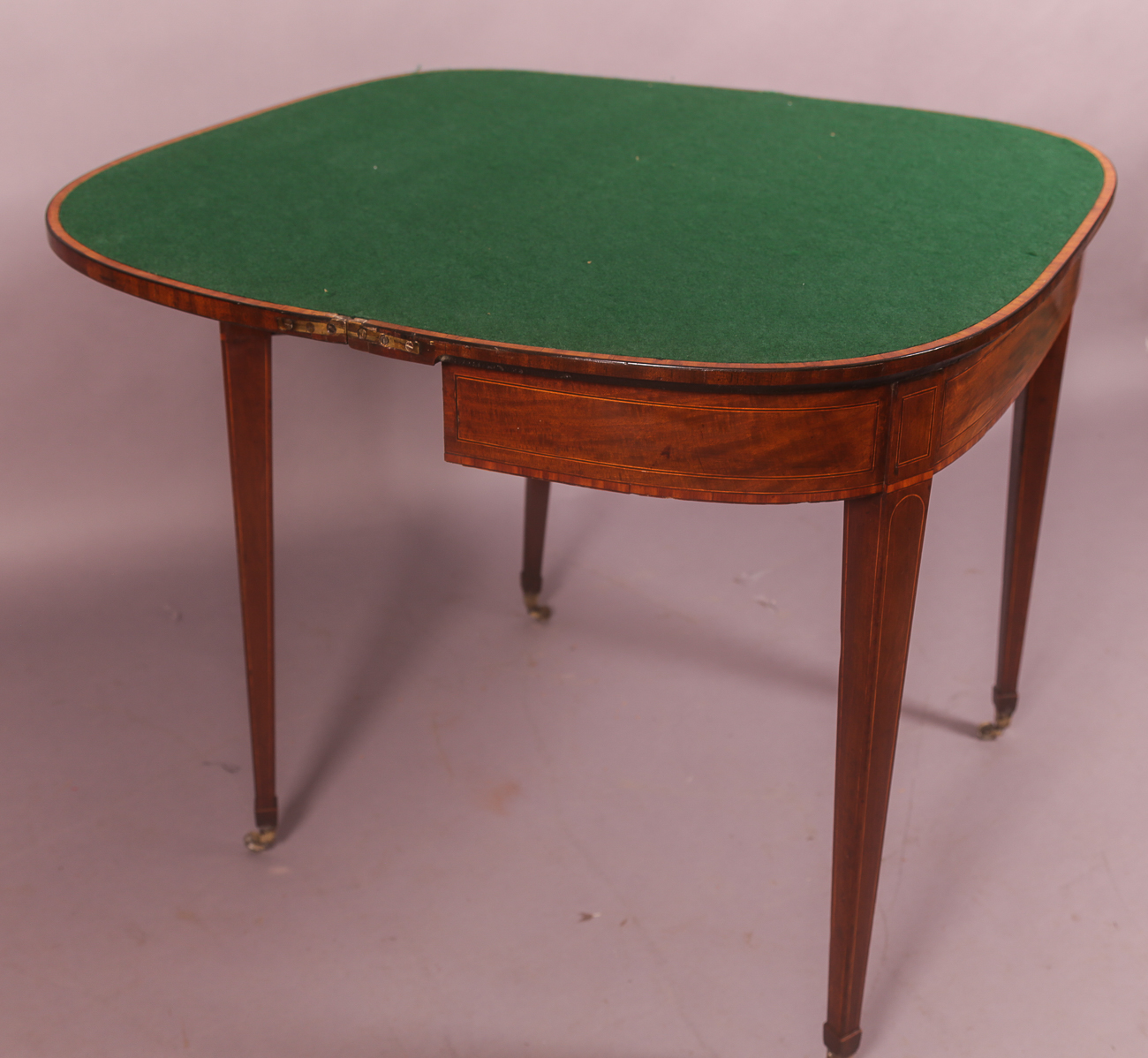 18th Century Games Table in Mahogany (1 of 1) 18th Century Games Table in Mahogany (1 of 1)