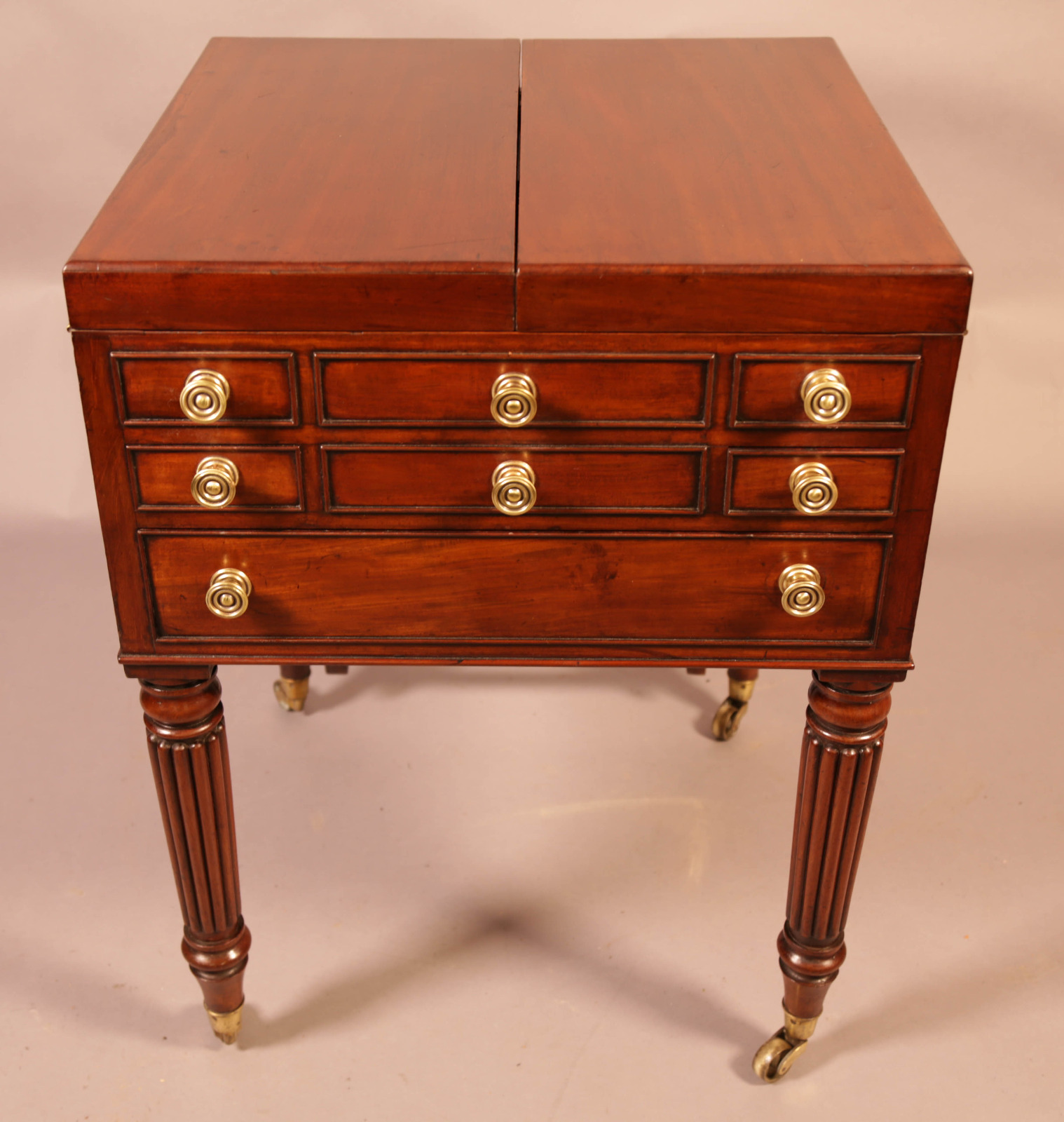 Fine Quality Gillows Gentlemans Dressing Chest (1 of 1) Fine Quality Gillows Gentlemans Dressing Chest (1 of 1)