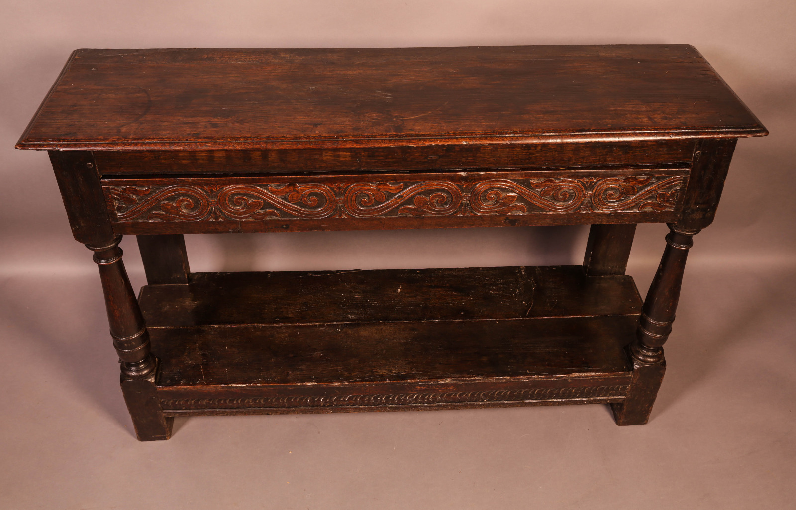 17th Century Serving Side Table Oak (1 of 20) 17th Century Serving Side Table Oak (1 of 20)