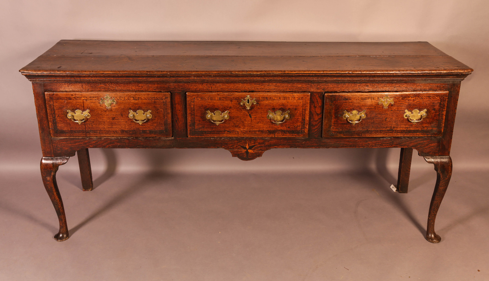 Very Attractive George II Serving Dresser in Oak (1 of 13) Very Attractive George II Serving Dresser in Oak (1 of 13)