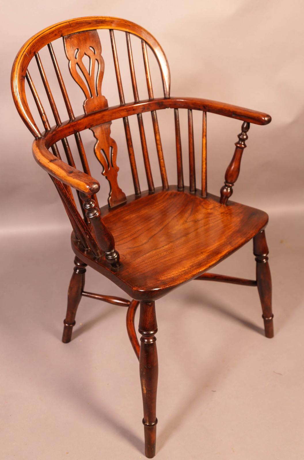 Yew Wood Low Windsor Chair Rockley Workshop (1 of 10) Yew Wood Low Windsor Chair Rockley Workshop (1 of 10)