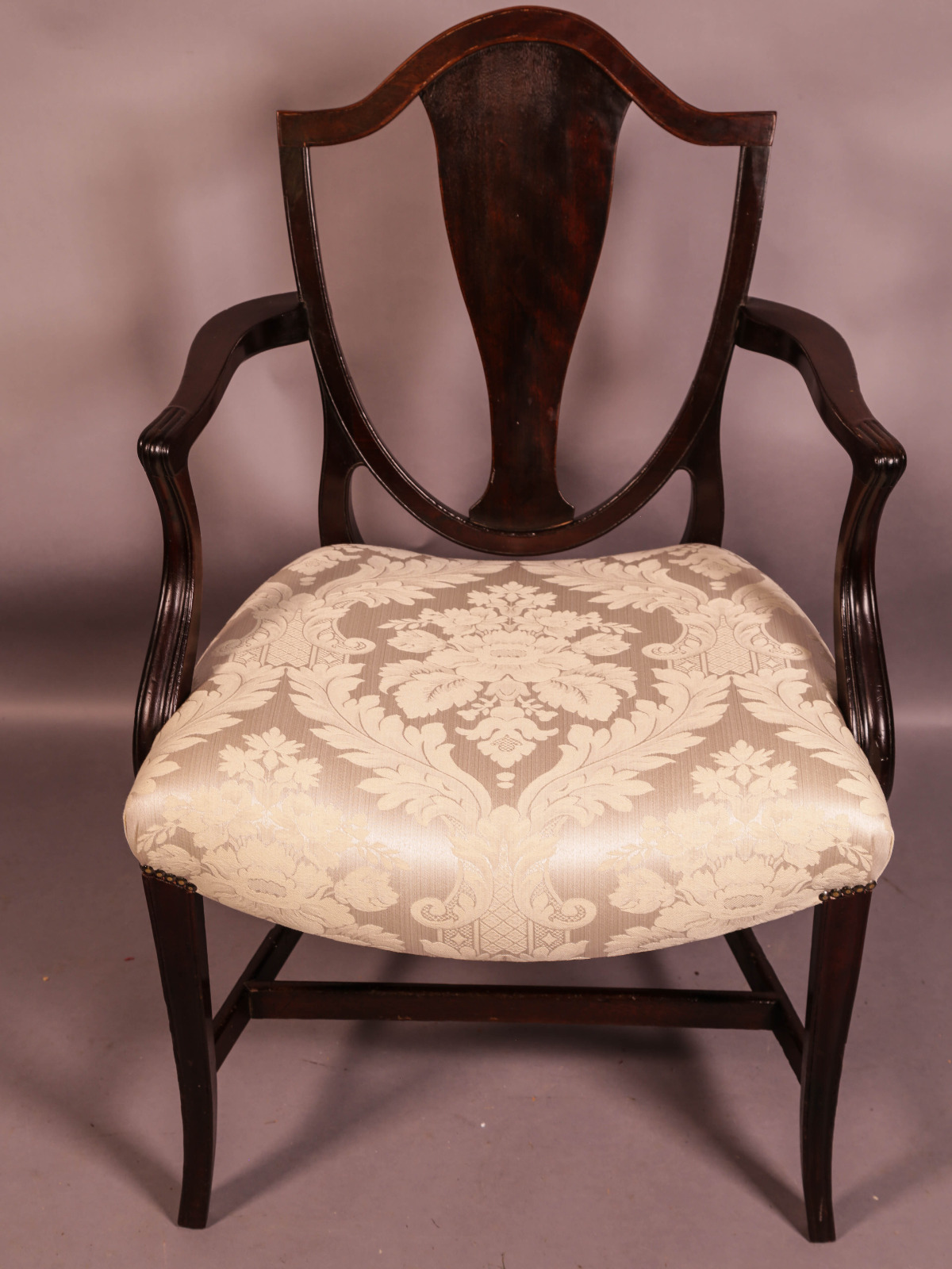 Hepplewhite Period Carver Chair (1 of 8)