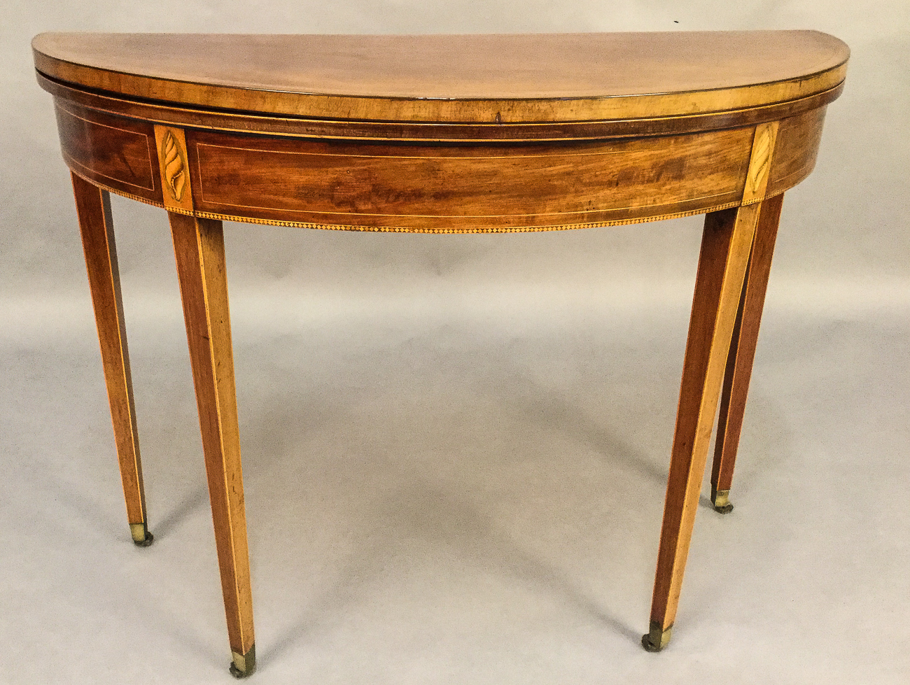 Georgian Mahogany Card Table c.1780 (1 of 1) Georgian Mahogany Card Table c.1780 (1 of 1)