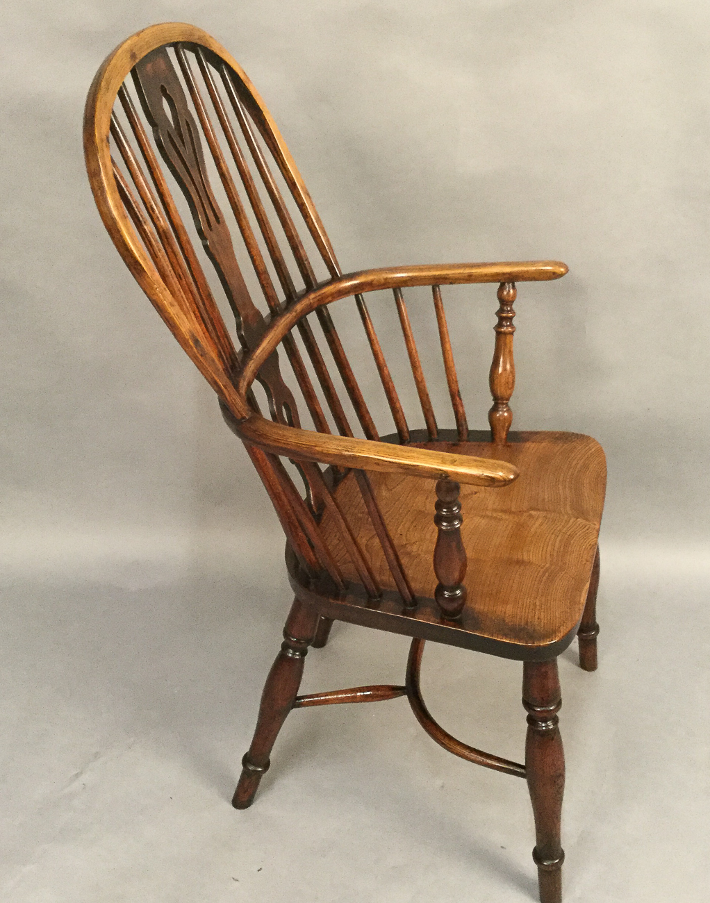 High Back Windsor Chair Rockley Maker c.1840 (1 of 1) High Back Windsor Chair Rockley Maker c.1840 (1 of 1)
