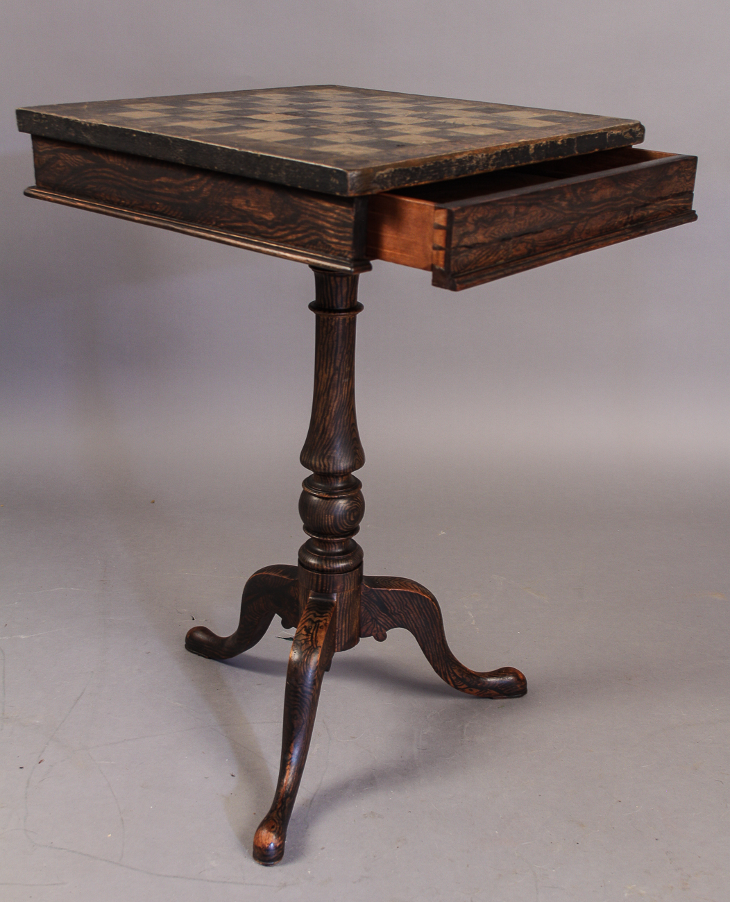 Georgian Decorated Tripod Table c.1800 (1 of 1) Georgian Decorated Tripod Table c.1800 (1 of 1)