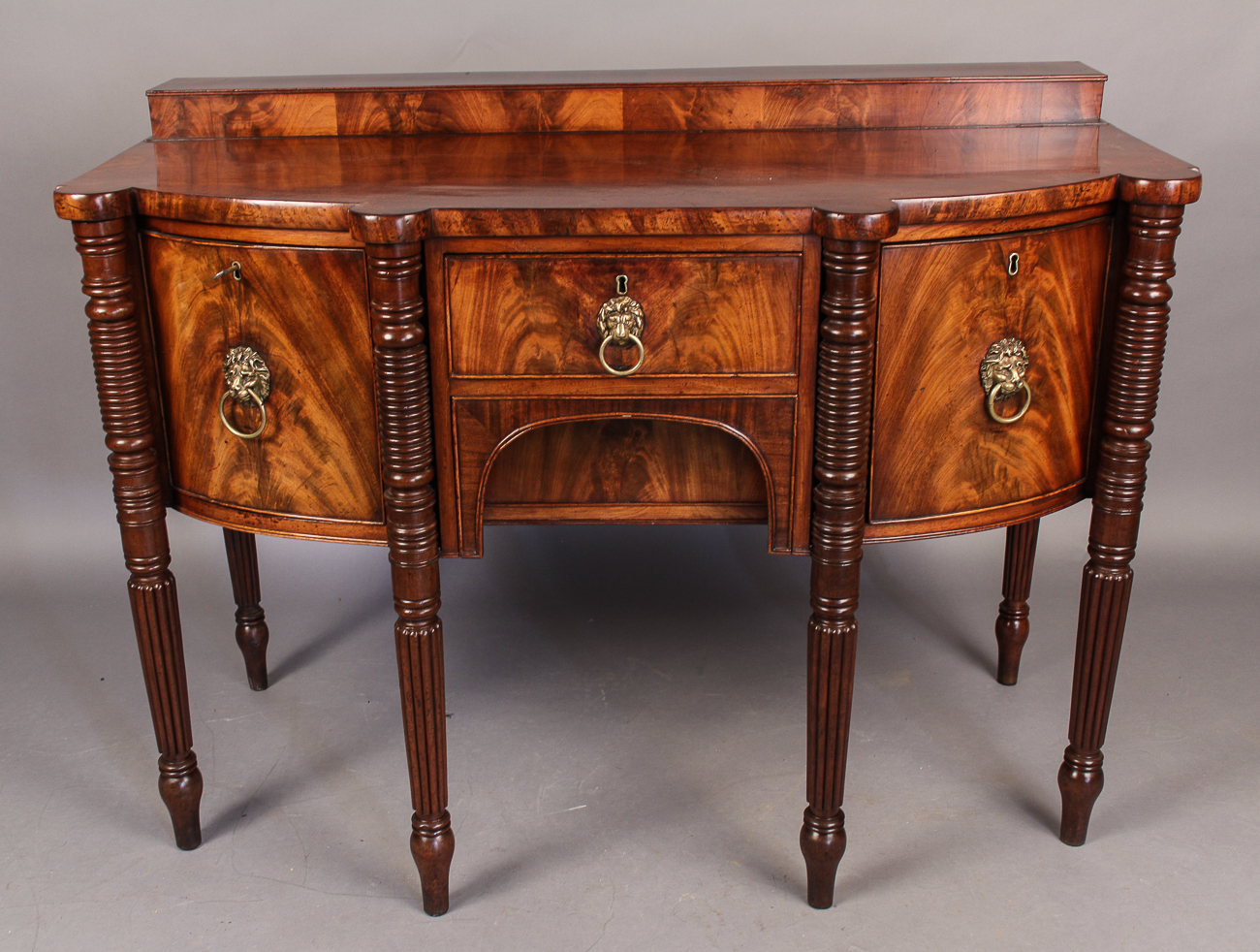 Quality Regency Sideboard in Mahogany c.1820 (1 of 1) Quality Regency Sideboard in Mahogany c.1820 (1 of 1)