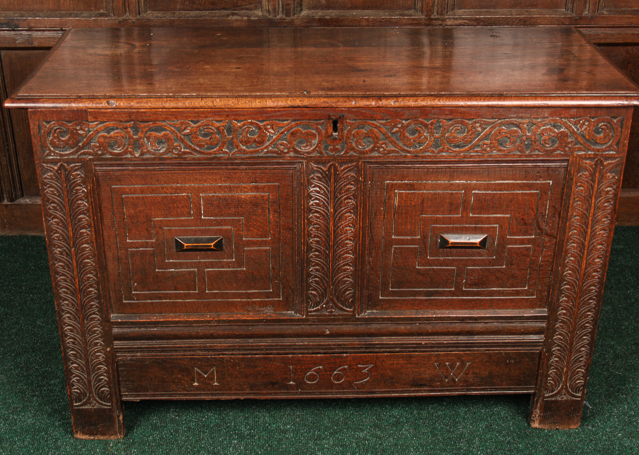 Early Coffer 1663 Mw (1 of 1) Early Coffer 1663 Mw (1 of 1)