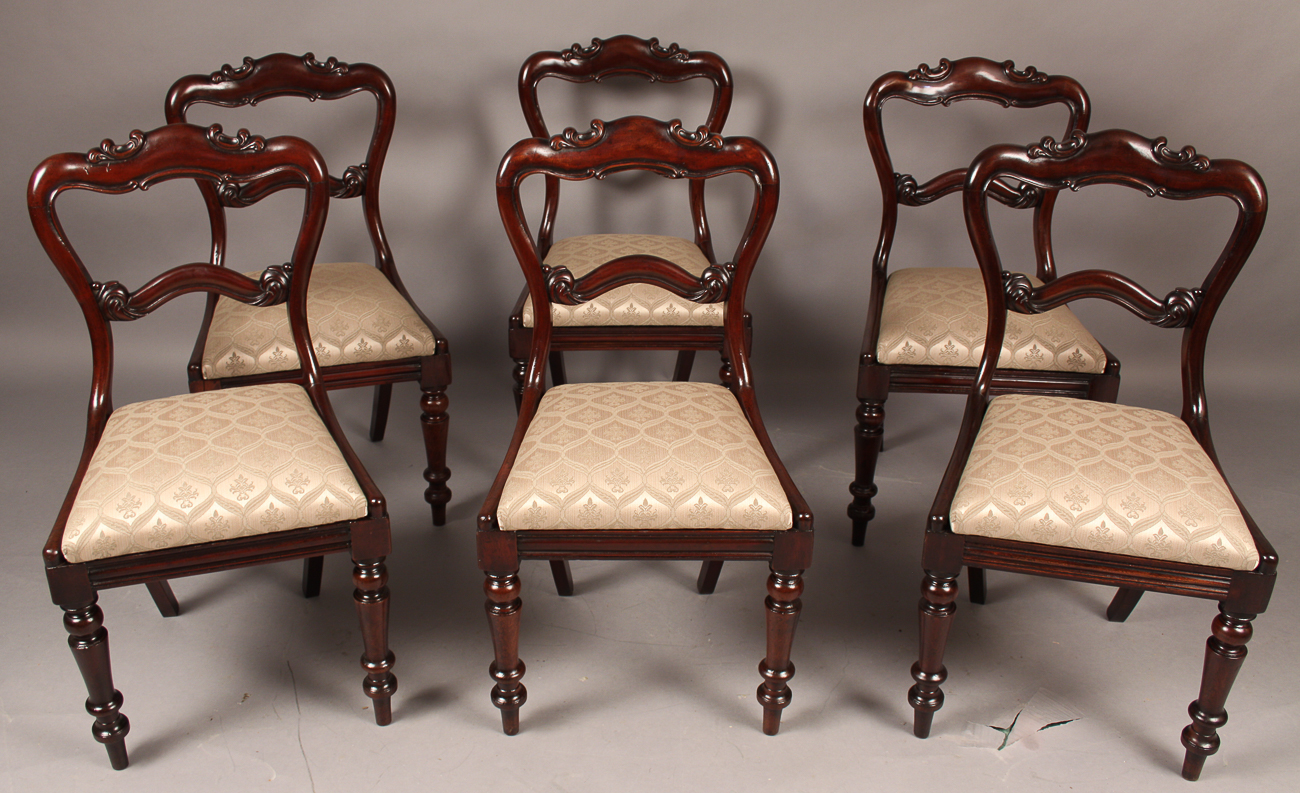 Good Set of Six Early Victorian Dining Chairs (1 of 1) Good Set of Six Early Victorian Dining Chairs (1 of 1)