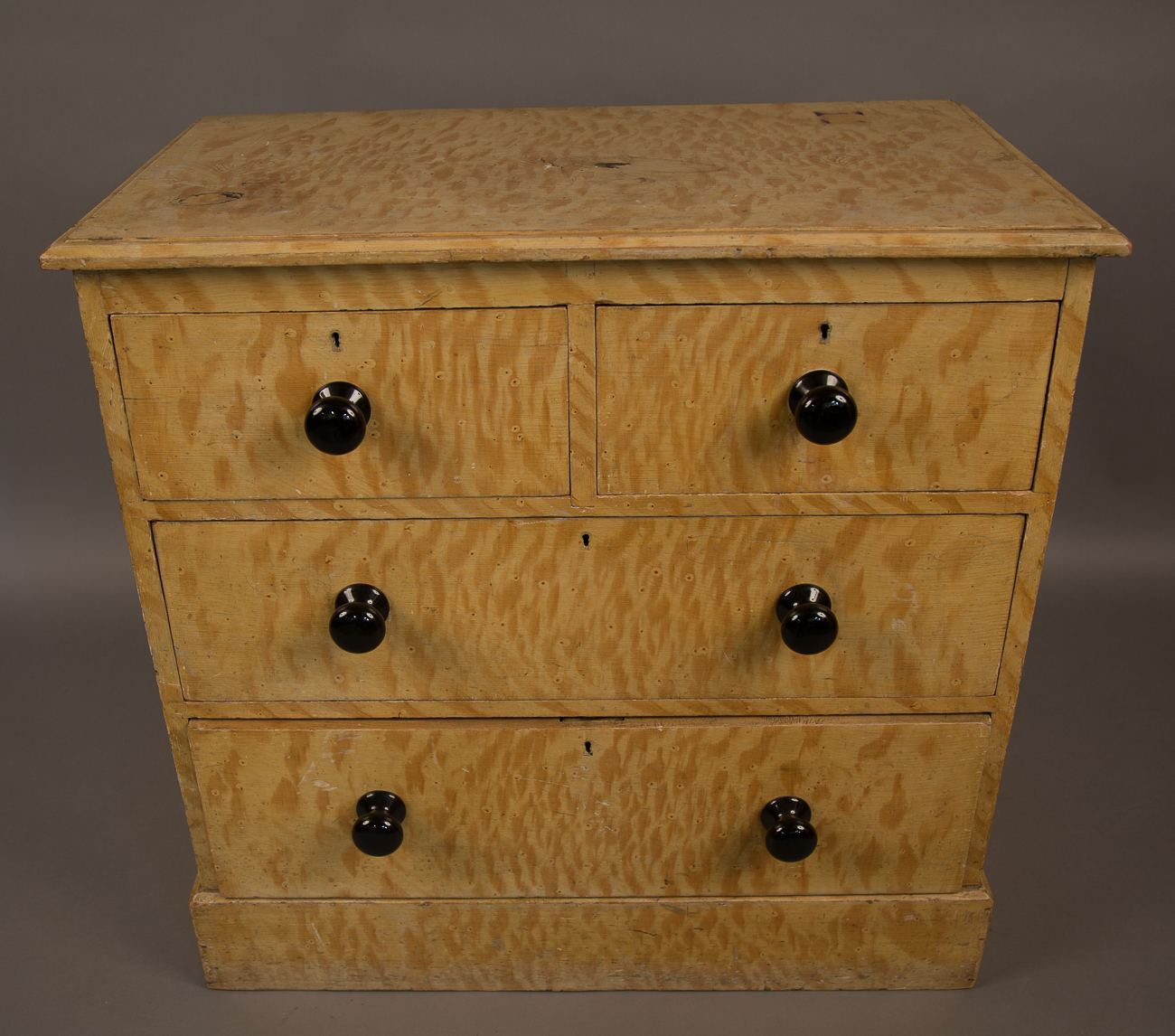 Rare Victorian Pine Chest Scrumbled (1 of 1) Rare Victorian Pine Chest Scrumbled (1 of 1)