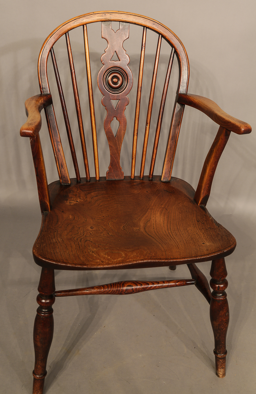 Thames Valley Windsor Chair Prior Family c.1830 (1 of 1) Thames Valley Windsor Chair Prior Family c.1830 (1 of 1)