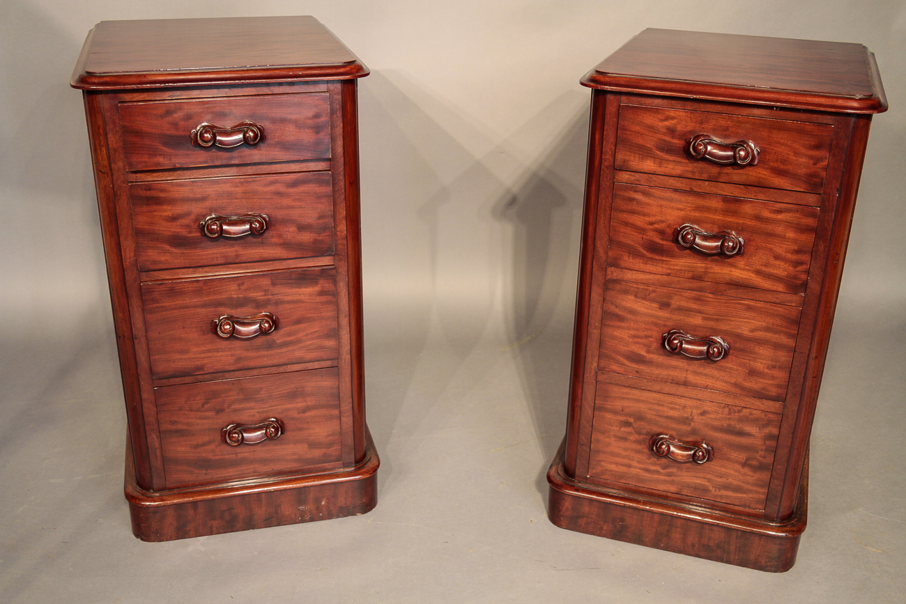 Pair of Victorian Mahogany Bedside Chests (1 of 1) Pair of Victorian Mahogany Bedside Chests (1 of 1)