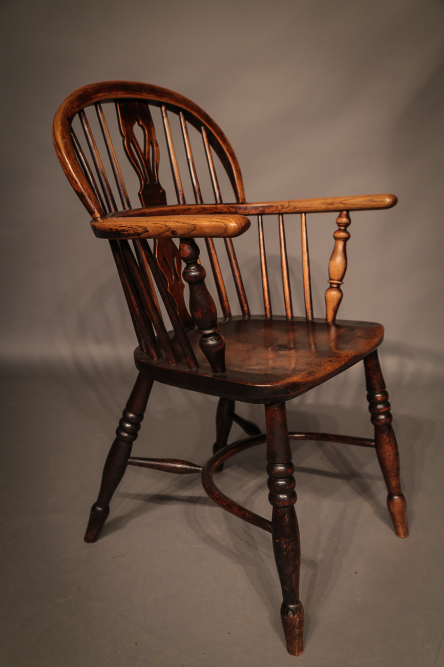 Windsor Chair Ash & Elm Nottingham c.1840 (1 of 1) Windsor Chair Ash & Elm Nottingham c.1840 (1 of 1)