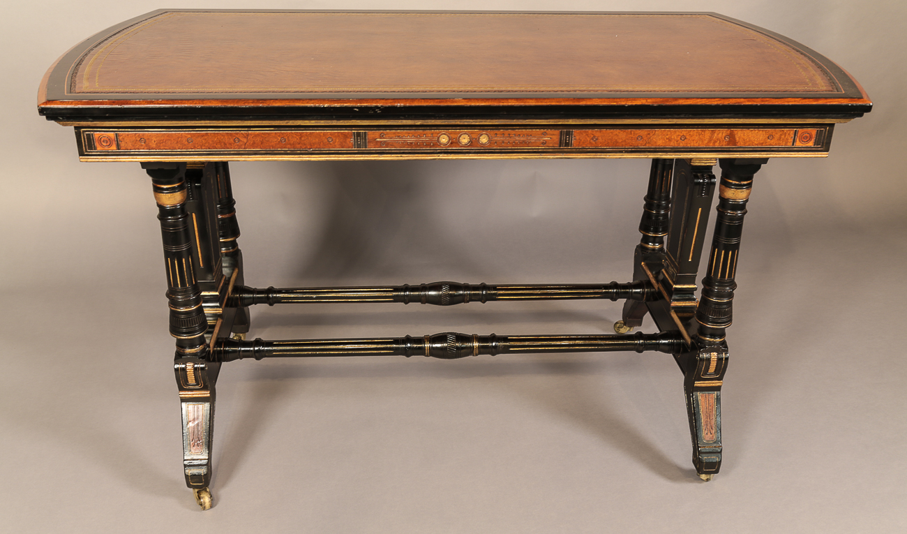 Aesthetic Movement Library Table c.1880 (1 of 1) Aesthetic Movement Library Table c.1880 (1 of 1)